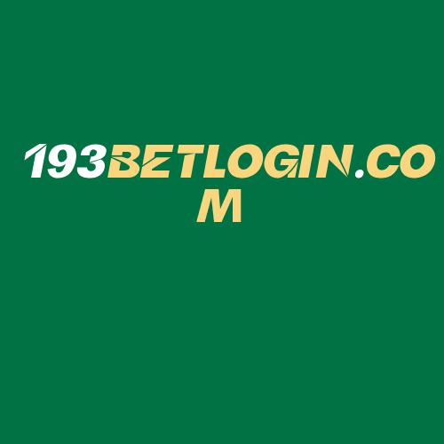 Logo da 193BETLOGIN